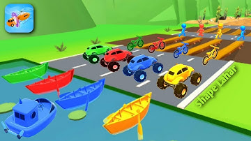 Shape-shifting Games Mobile Gameplay Levels 1353