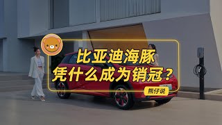 比亚迪海豚凭什么成为销冠？