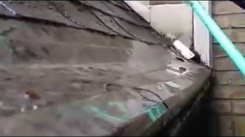 Gutter Guard Review - Helmet or Any Hood Gutter Guards - Part 1