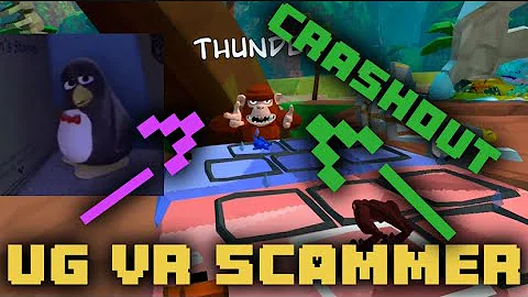 Scammer gets caught in UG VR (CRASHOUT)