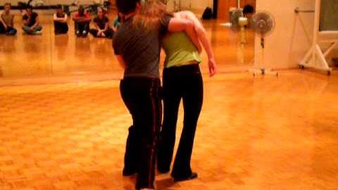 Ian & Kendra - evoZouk - Murfreesboro Zouk demo