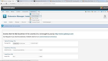 EU Cookie Alert v3 Joomla Module
