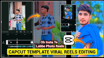 Oh insta te labbe photo aa reels trending editing | Keyframa capcut template | Capcut tutorial