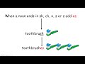 Plural Nouns Quiz