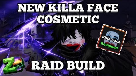 NEW Killa Face Cosmetic Showcase! (Raid Solo) | Hunty Zombies NEW Update!