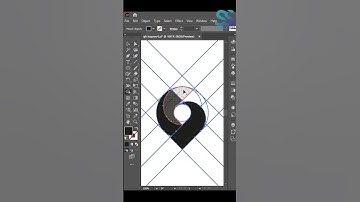 Modern Water Drop Logo Design Process | Adobe Illustrator Tutorial #illustrator #logo #graphicdesign