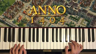 ANNO 1404 - When Cultures Meet Solo VAR (Piano Tutorial Lesson)