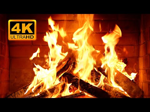 Fireplace 4K UHD Fireplace With Crackling Fire Sounds Fireplace Ambience  Fireplace 4K UHD Fireplace With Crackling Fire Sounds Fireplace Ambience