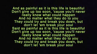 Love Yourself - Phora (lyrics)