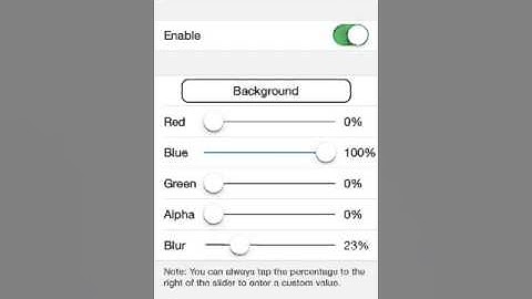 iOS 8 // Folder Customizer