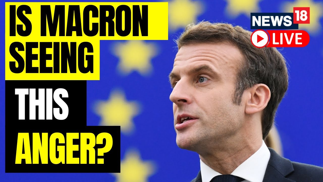 France News Live Strikes And Protests In France Today Macron News