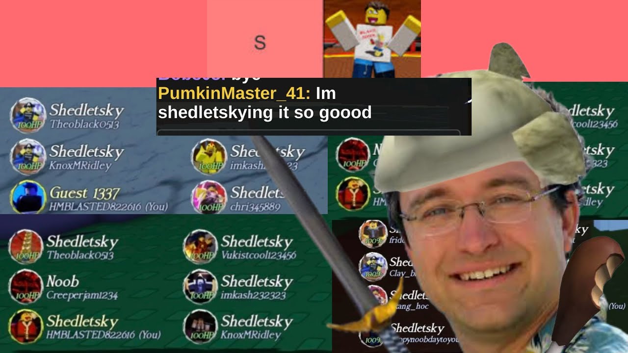 Shedletsky Army | Forsaken Clips