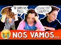 😢 ¡¡AVISO IMPORTANTE!! Nos vamos... 😢 DESPEDIDA y abriendo las últimas CARTAS y REGALOS de FANS
