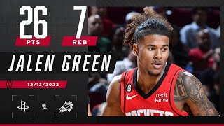 Jalen Green's 26 PTS helps Rockets hand Suns their 5th straight loss | NBA on ESPN