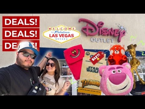 DISNEY STORE OUTLET | DISCOUNTED DISNEYLAND MERCH! NEW BAGS, NEW PLUSHES, NEW APPAREL🔥