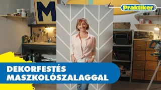 Dekorfestés maszkolószalaggal👩‍🎨 - Csináld magad - Praktiker Magyarország