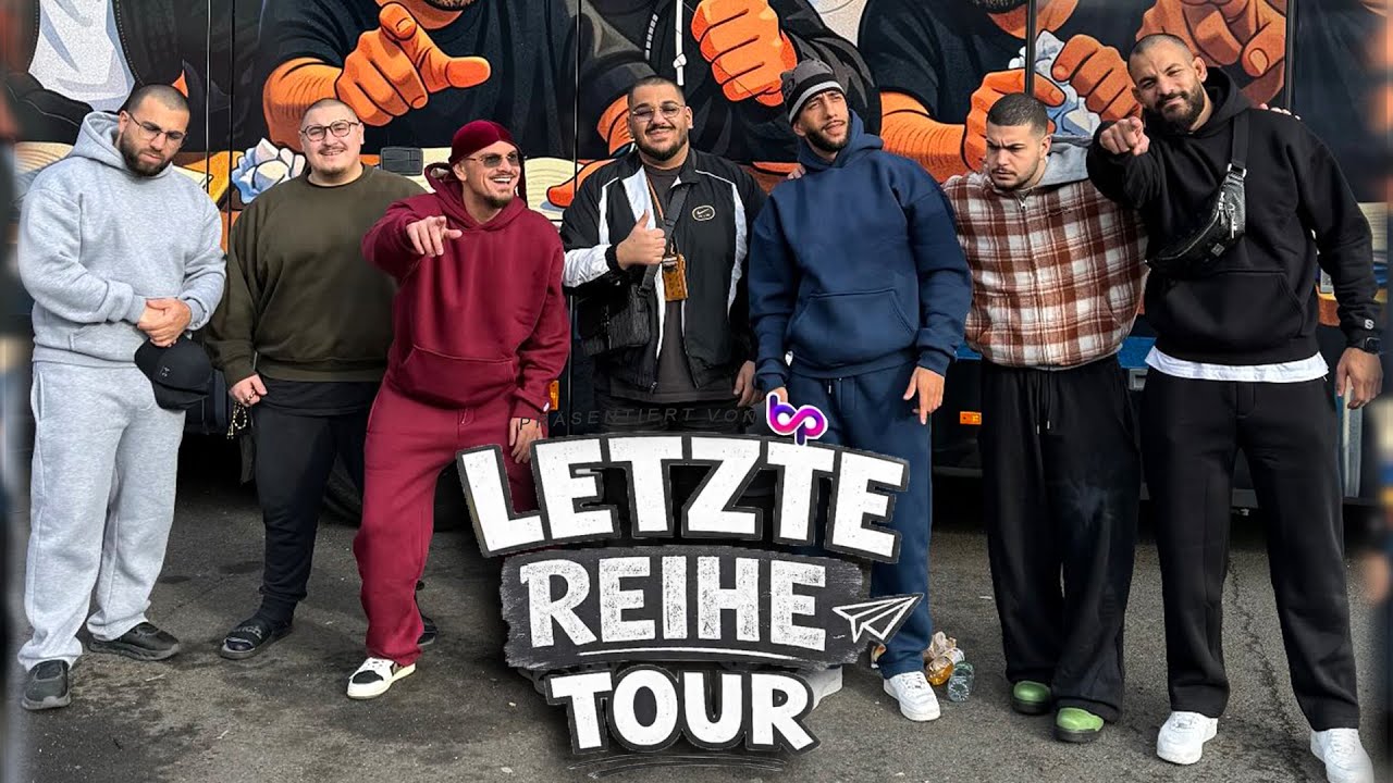 ES GEHT LOS 🔥🤣  - LETZTE REIHE TOUR 🚌
