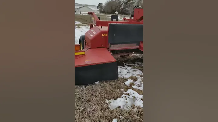 BigIron Auction - 2001 New Holland Hydra Swing - 3/7/18 Auction