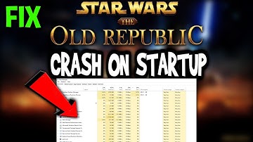 Star Wars The Old Republic – How to Fix Crash on Startup – Complete Tutorial