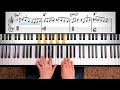 EXOTIC JAZZ PIANO SCALES with Julian Bradley (how to spice up a 2-5-1)