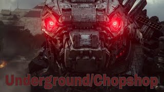 All Scenes Mechagodzilla Tribute: Godzilla vs Kong (Underground/Chopshop) (From music Robots 2005)