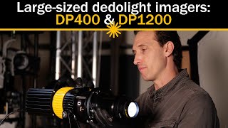 dedolight California: Large-size dedolight imagers DP400 & DP1200