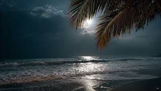Gentle Waves Forever ✨ Calming Beach Ambience for Deep Sleep (No Music • 3 Hours)