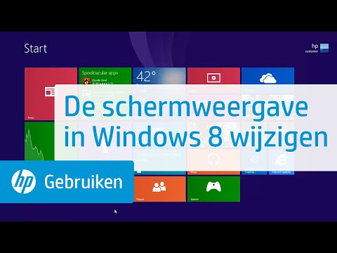 Video: Hoe De Resolutie In Windows 8 Te Veranderen