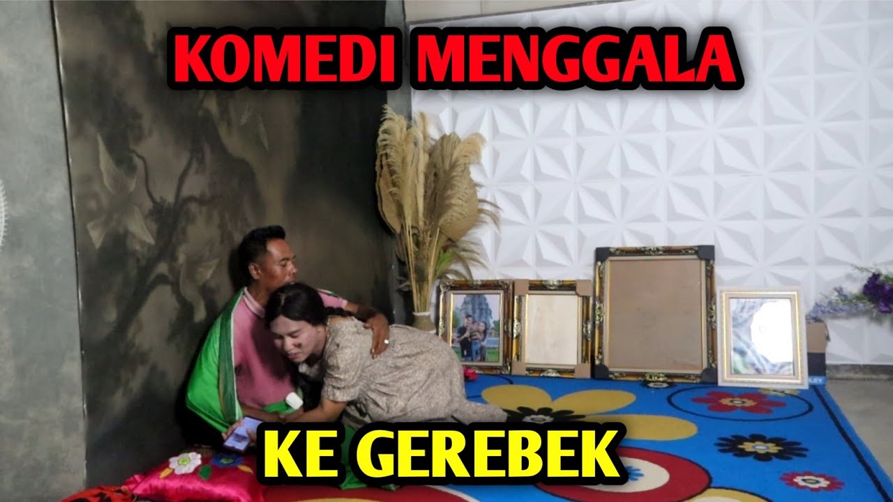 KOMEDI MENGGALA || KEGEREBEK