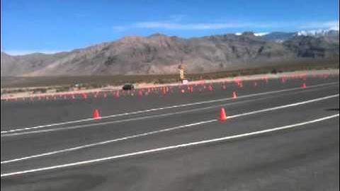 All Speed Customs Firebird in the Optima OUSCI 2011 autocross
