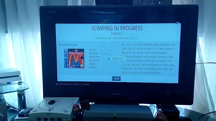 Retropie scraping magic