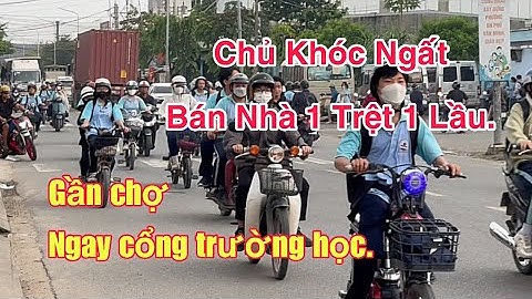 Chủ Khóc Ngất Bán Nhà Lầu Mặt Tiền Đường Kinh Doanh Siêu Đẹp. Vị Trí Đắc Địa. Giá Đầu Tư. 