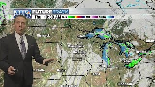 Ted's Thursday Morning Weather 11/4/2021