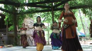 TerraNova Belly Dancing show, OKRF 2017 The Castle of Muskogee