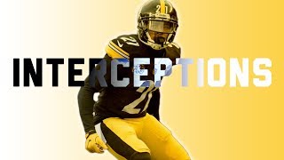 Pittsburgh Steelers - Every Interception of 2017