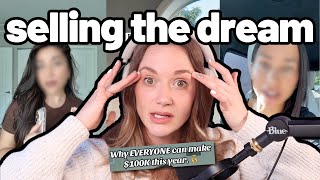 EXPOSING Unrealistic Social Media COACHING Promises #reaction