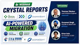 Crystal Reports to Jaspersoft Migration | AI-Powered Report Conversion | DEFTeam