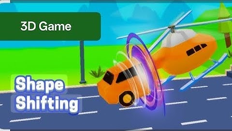 Shape shifting car racing game 🦧 shape shifting car game 🎮 car racing #shapeshifting3d