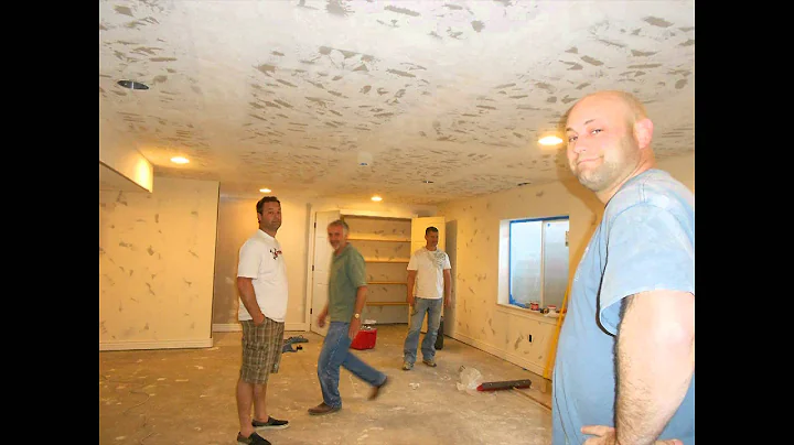 Basement finish for Matt and Heather Gunderson