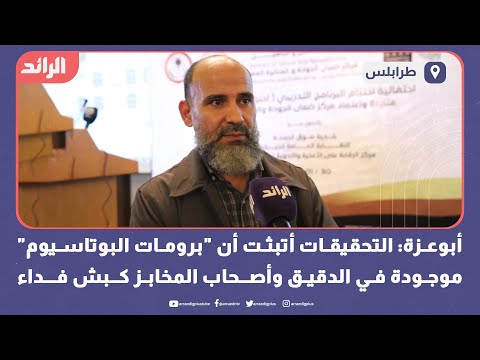 أبوعزة: التحقيقات أتبثت أن "برومات البوتاسيوم" موجودة في الدقيق وأصحاب المخابز كبش فداء