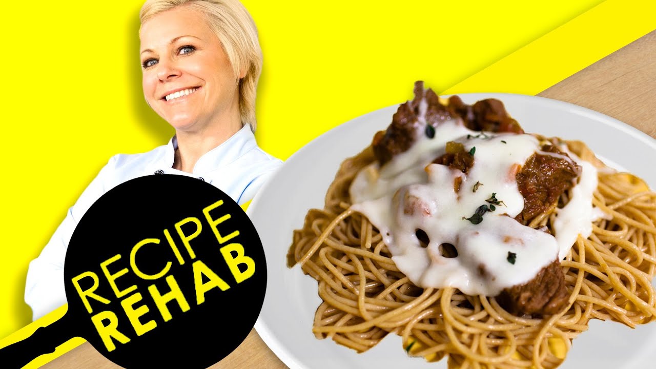 Healthy And Delicious Chili Spaghetti I Recipe Rehab I Everyday Health Youtube