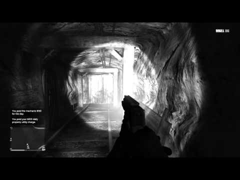 GTA Online Creepy Mining Tunnel Ft. Ej8kid805
