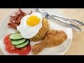American Fried Rice Recipe ข้าวผัดอเมริกัน - Hot Thai Kitchen!