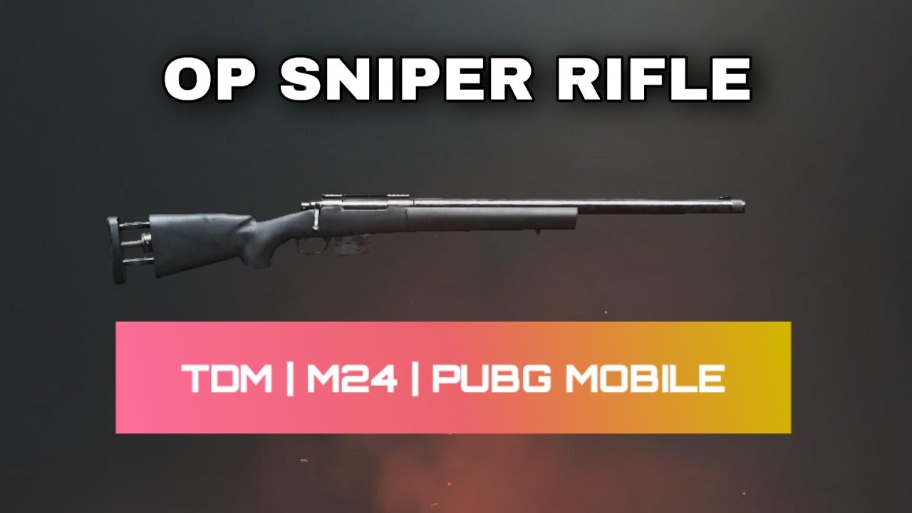 TDM |I USE ONLY M24 | 17 KILLS | PUBG MOBILE - YouTube