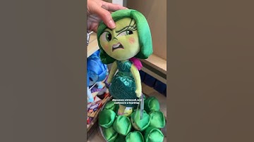 Inside Out 2 emotions #short #disneyland #disneyparks #disney #pixar #sadness #anger #insideout2