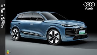 2025 Audi Q6L etron Reveal – Long Wheelbase EV SUV for China