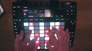 Ableton PUSH 2 Chord Play