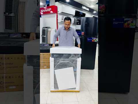 Electrolux front load 10KG unboxing #qamar007 #qamarkiduniya #shorts #electrolux
