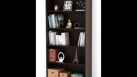 3ds Max Bookshelf Modeling  Basic