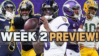 2026 NFL Week 2 Preview of EVERY Game!